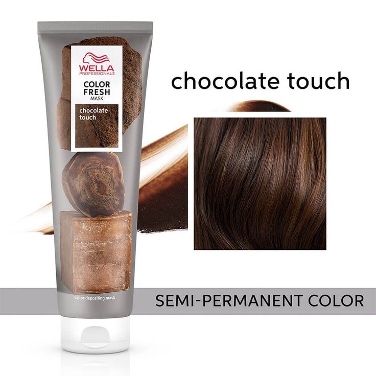 Wella Color Fresh Coloured Mask Chocolate 150ml