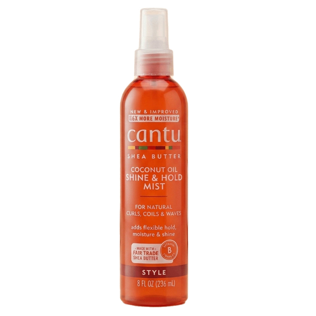 Cantu Natural Coconut Milk Shine & Hold Mist 8 oz / 237 ml | Skinelle UK