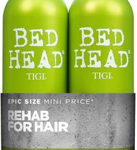 Tigi Bed Head Tween Re Energize Shampoo + Conditioner 750 ml