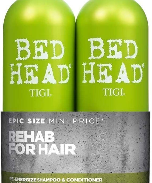 Tigi Bed Head Tween Re Energize Shampoo + Conditioner 750 ml