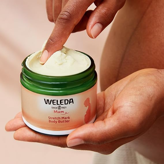 Weleda Organic Mama Pregnancy Body Butter -(1 X 150 ml)