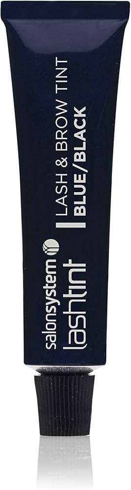 Salon System Lashtint Blue/Black Lash and Brow Tint, 15 ml, 0227214