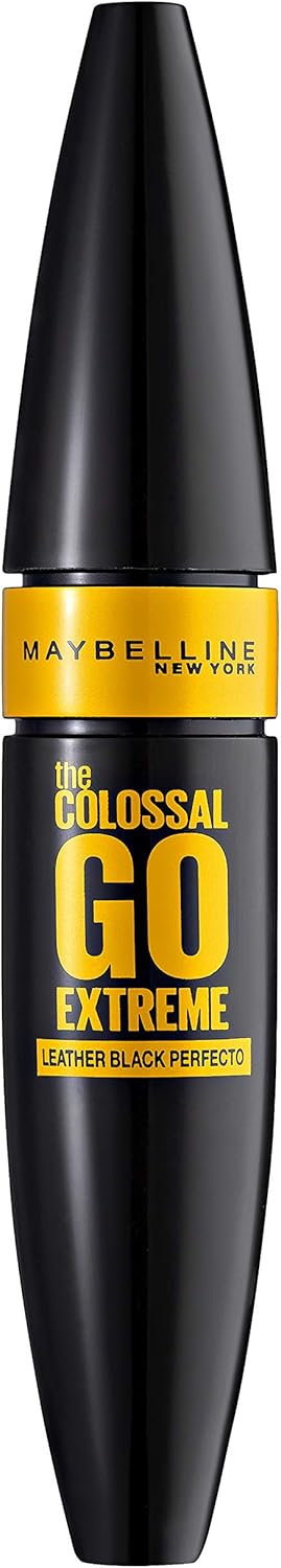 Maybelline The Colossal Go Extreme Leather Black Mascara 9.5Ml