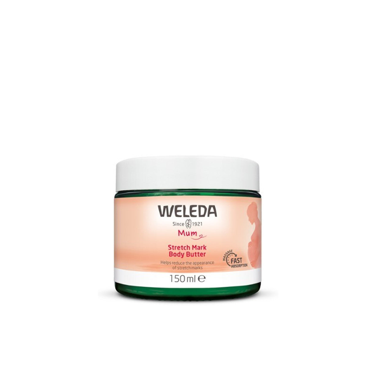 Weleda Organic Mama Pregnancy Body Butter -(1 X 150 ml)