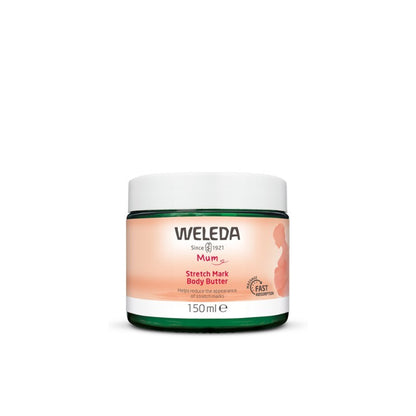 Weleda Organic Mama Pregnancy Body Butter -(1 X 150 ml)
