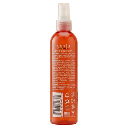 Cantu Natural Coconut Milk Shine & Hold Mist 8 oz / 237 ml | Skinelle UK