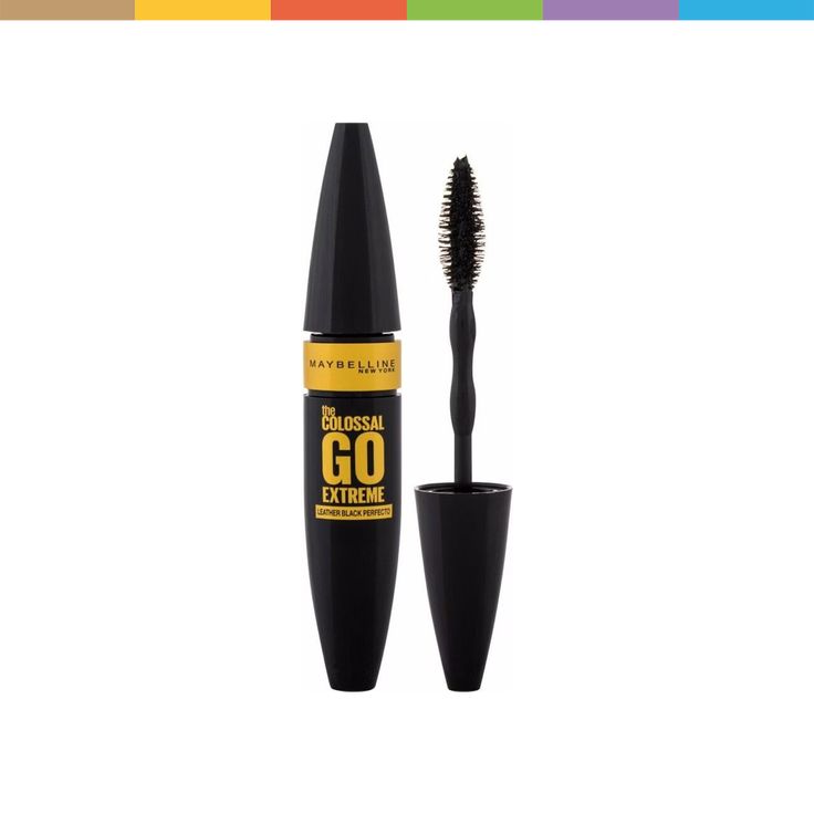 Maybelline The Colossal Go Extreme Leather Black Mascara 9.5Ml