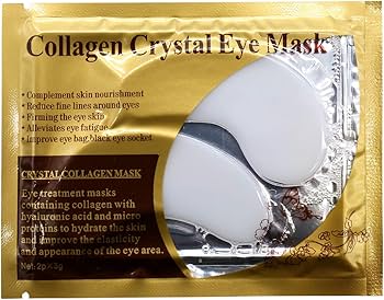 White Hyaluronic Collagen Eye Masks