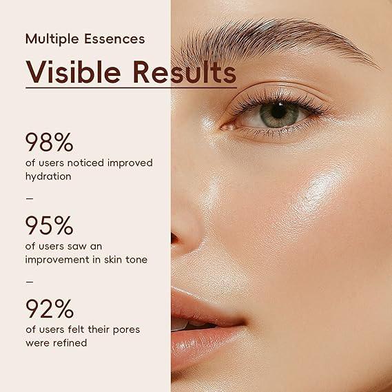 LAIKOU Skincare Set, 7PCS Korean Rice Face Care Kit Gifts for Women  Travel Sized TSA-friendly | Skinelle UK | Shop US