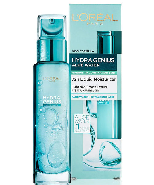 L'Oreal Paris Hydra Genius Liquid Moisturiser Normal to Combination Skin 70ml