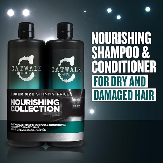 Tigi Catwalk Pack Oatmeal & Honey 2 X 750 ML