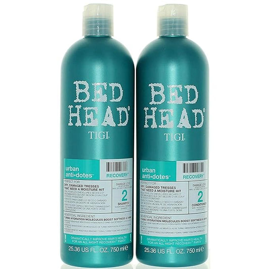 TIGI Bed Head Urban Anti-Dotes RECOVERY Shampoo and Conditioner Duo 750 ml each