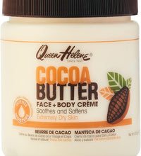 Queen Helene Natural Cocoa Crème, Cocoa Butter, 15 Ounce