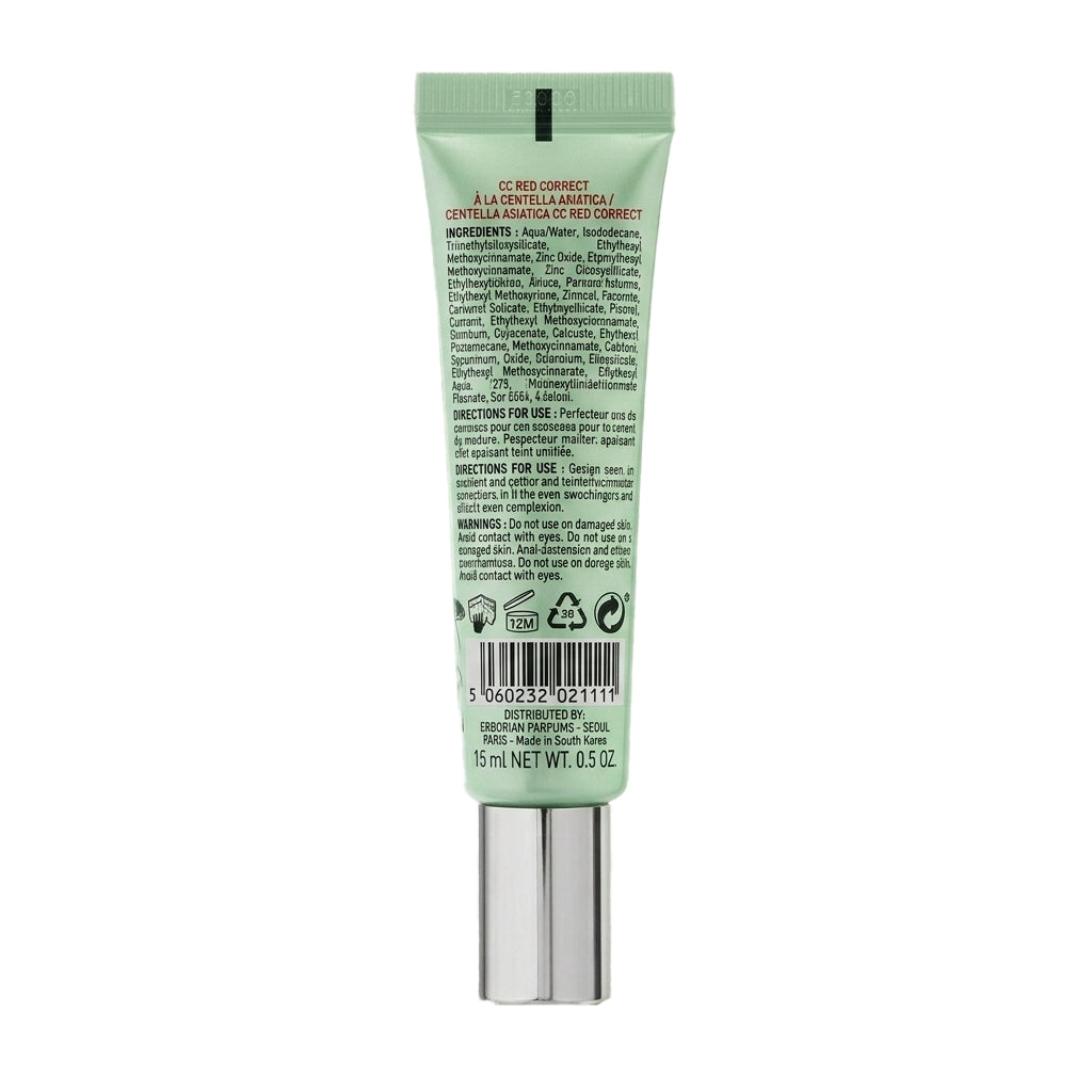 CC Red Correct with Centella Asiatica | Buy Online | Skinelle UK