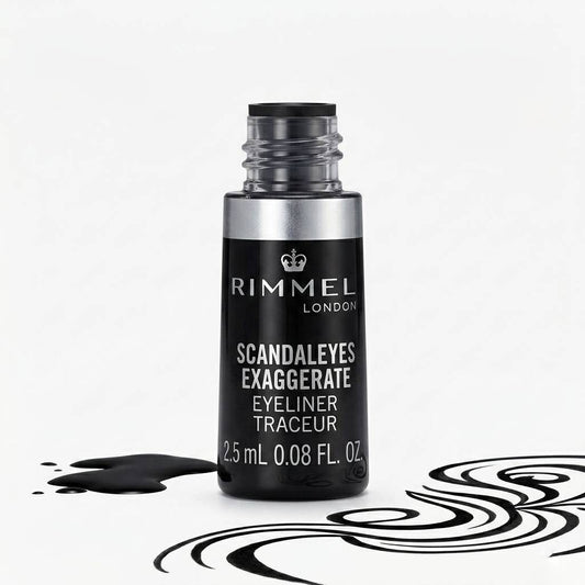 Rimmel London Scandaleyes Eyeliner 001 Black | Skinelle UK | Skinelle UK| Shop Us