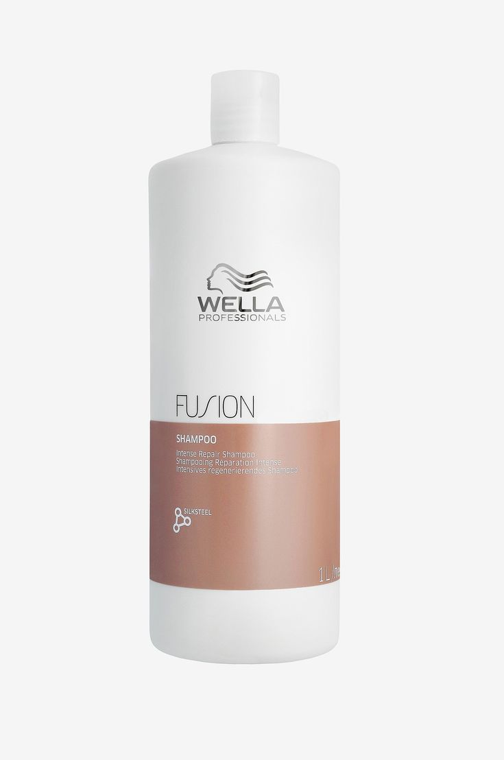 Wella Professionals Fusion Intense Repair Shampoo - Intense Repair Detangling Shampoo 1L