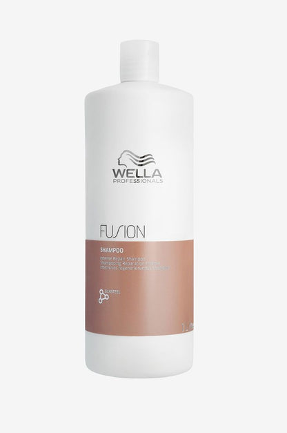 Wella Professionals Fusion Intense Repair Shampoo - Intense Repair Detangling Shampoo 1L
