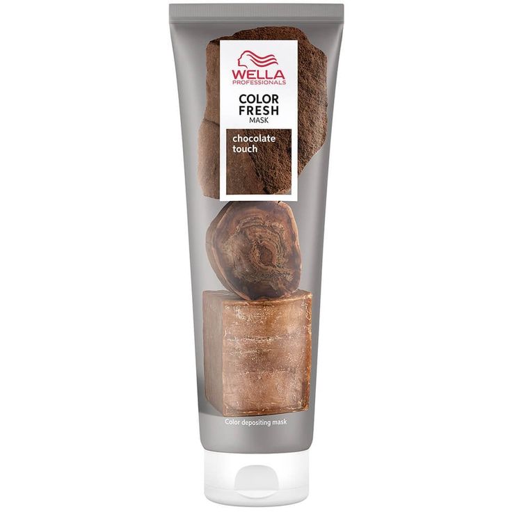 Wella Color Fresh Coloured Mask Chocolate 150ml