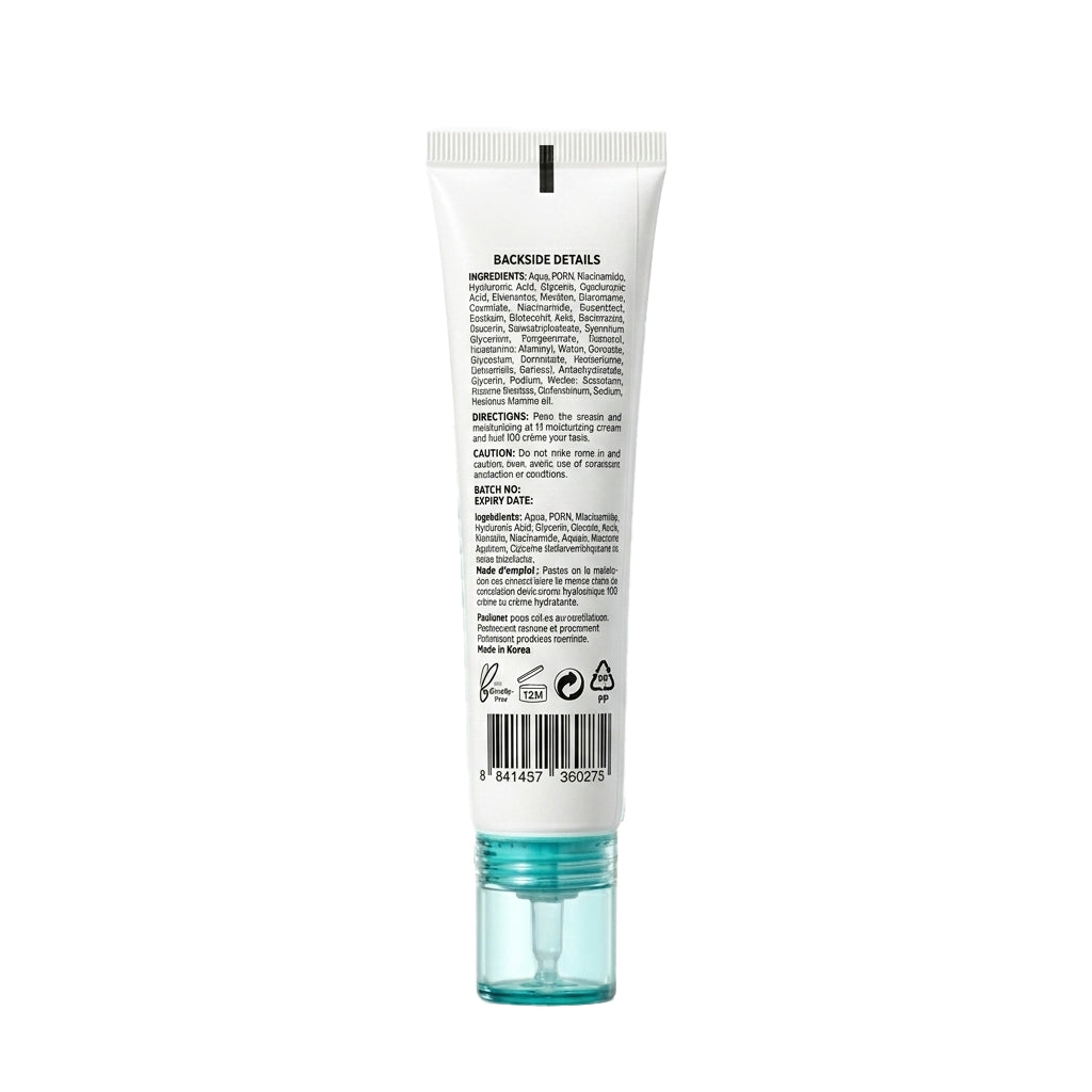 Anua PDRN Hyaluronic Acid 100 Moisturising Cream 60ml | Skinelle UK
