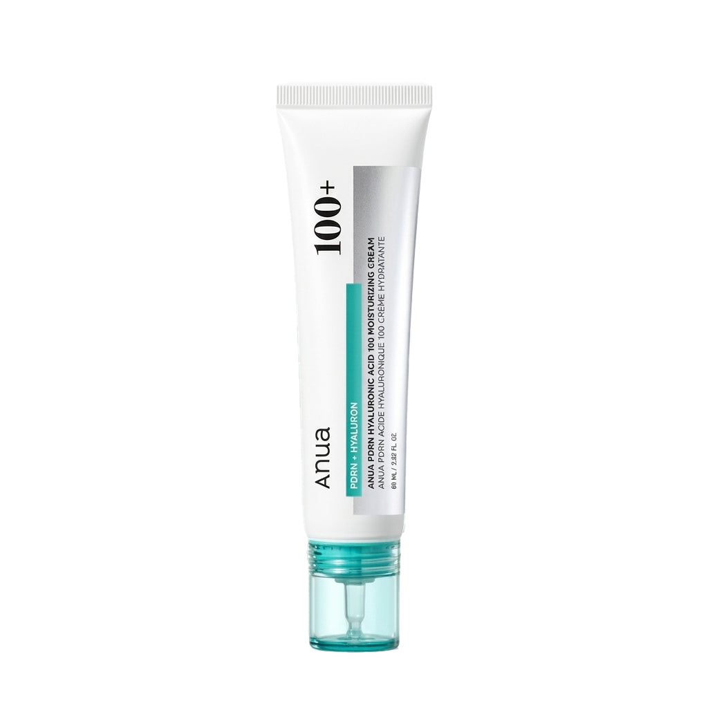 Anua PDRN Hyaluronic Acid 100 Moisturising Cream 60ml | Skinelle UK