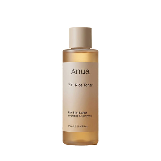 Anua Rice 70 Glow Milky Toner 250ml | Skinelle UK