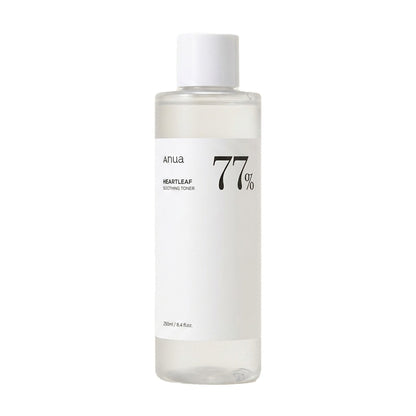 Anua Heartleaf 77% Soothing Toner 250ml | SKINELLEUK