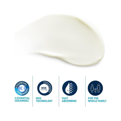 CeraVe Invisible Hydrating Sunscreen SPF 50+, Broad Spectrum UVB UVA Protection, With 3 Essential Ceramides, MVE Technology, Body and Face, For Sensitive Skin, Kids & Adults, Water Resistant, 75ml