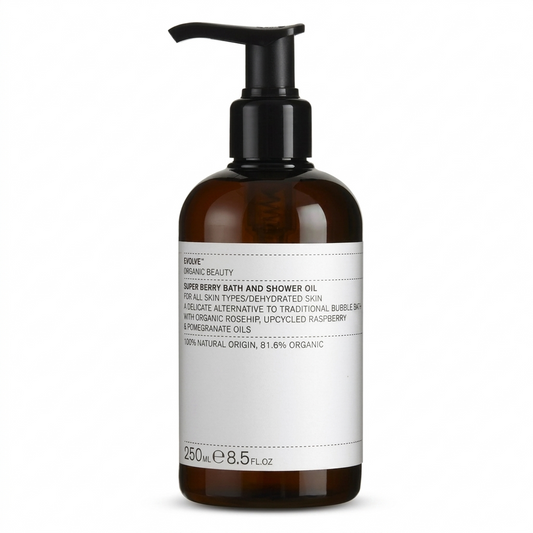 Evolve Organic Beauty Deep Clean Micellar Water - Organic Micellar Cleansing Water/Makeup Remover - Suitable for All Skin Types (30ml)