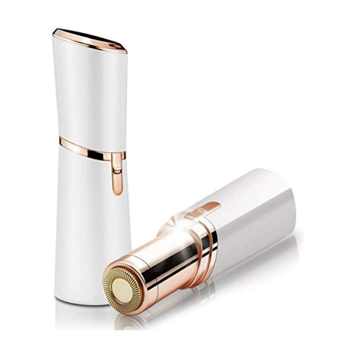 LA Beauty™ Facial Hair Remover for Women, Painless Lady Shaver for Face Hair Removal, Great for Peach Fuzz, Chin, Upper Lip Hair, Battery Included with Built-in LED Light