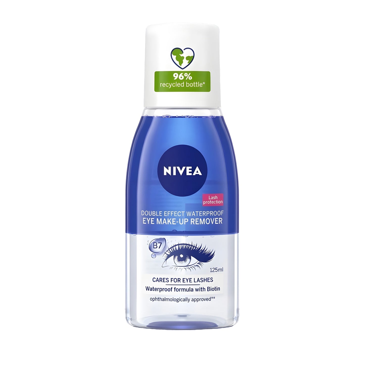 NIVEA Double Effect Waterproof Eye Make-Up Remover 125ml | Skinelle UK
