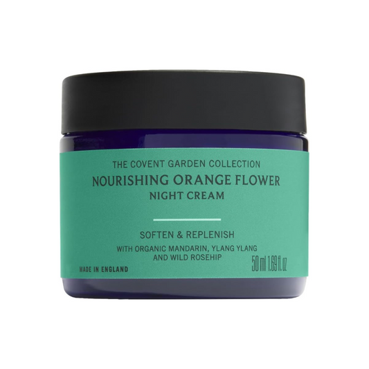 Neal's Yard Remedies Vitamin E & Avocado Night Cream, Deeply Moisturising & Replenishing, Face Moisturiser, Vegan & Cruelty-Free, 50g