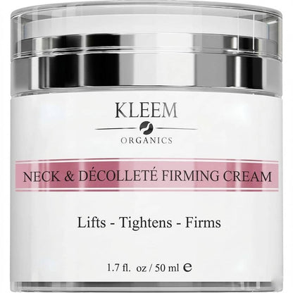 Neck Firming Cream with Panthenol & Retinol – Anti-Aging Moisturiser – 50ml | Skinelle UK | Shop US