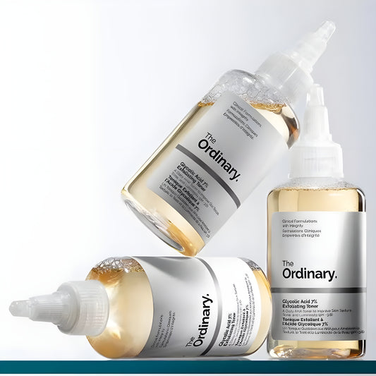 The Ordinary Glycolic Acid 7% Exfoliating Toner, Brightening and Smoothing Daily Toner