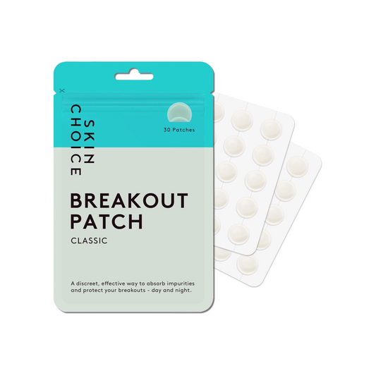 SKIN CHOICE Spot Patches – Breakout Pimple Patches (Pack of 30) Hydrocolloid Patch, Blemish Stickers Spot Dots for Face, Vegan & Cruelty-Free Korean Skincare