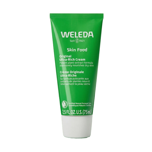 Weleda Skin Food 75ml — Dry Skin Moisturiser, Primer & Multi-Use Cream | Skinelle UK