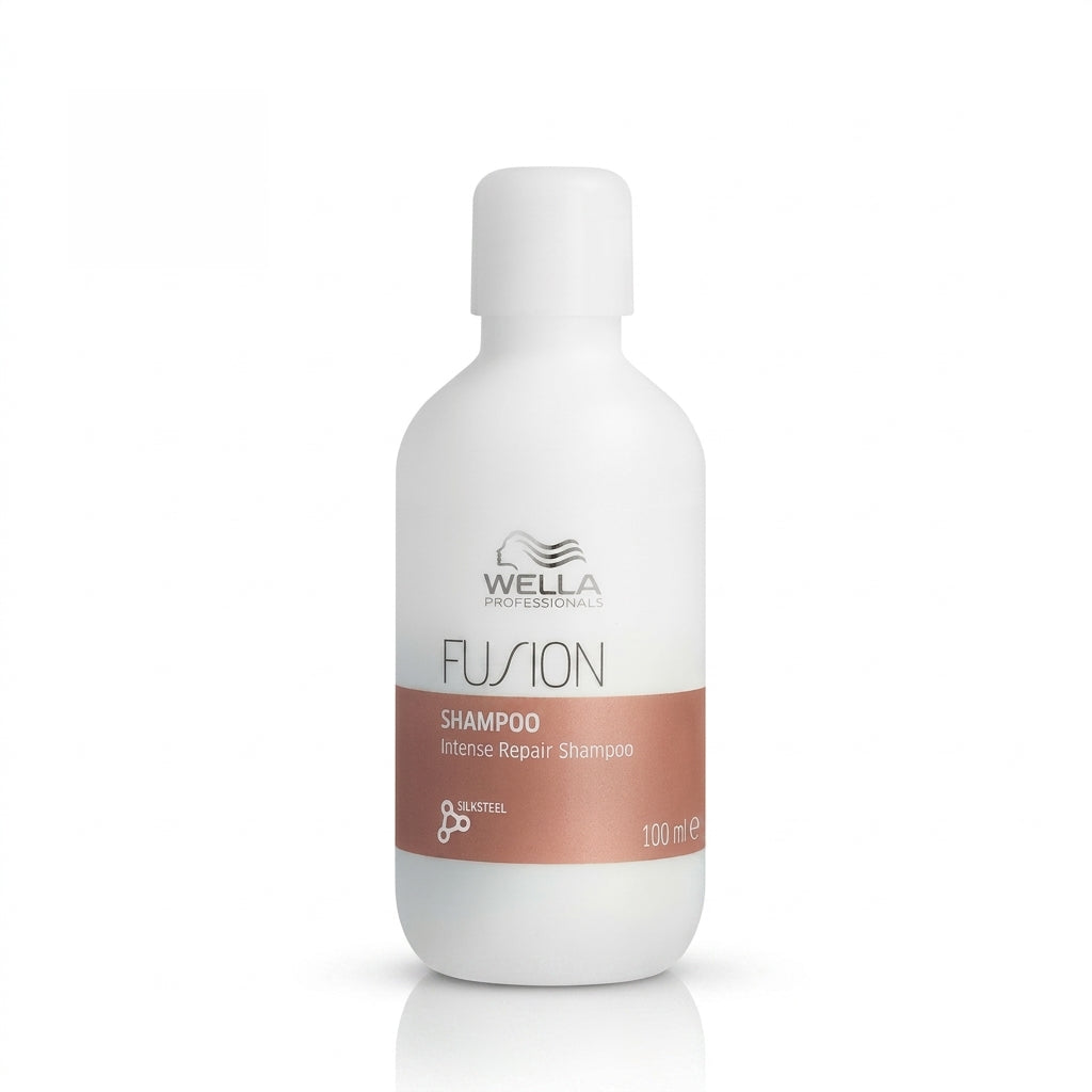 Wella Professionals Fusion Intense Repair Shampoo - Intense Repair Detangling Shampoo 1L