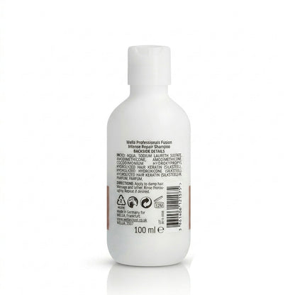 Wella Professionals Fusion Intense Repair Shampoo - Intense Repair Detangling Shampoo 1L