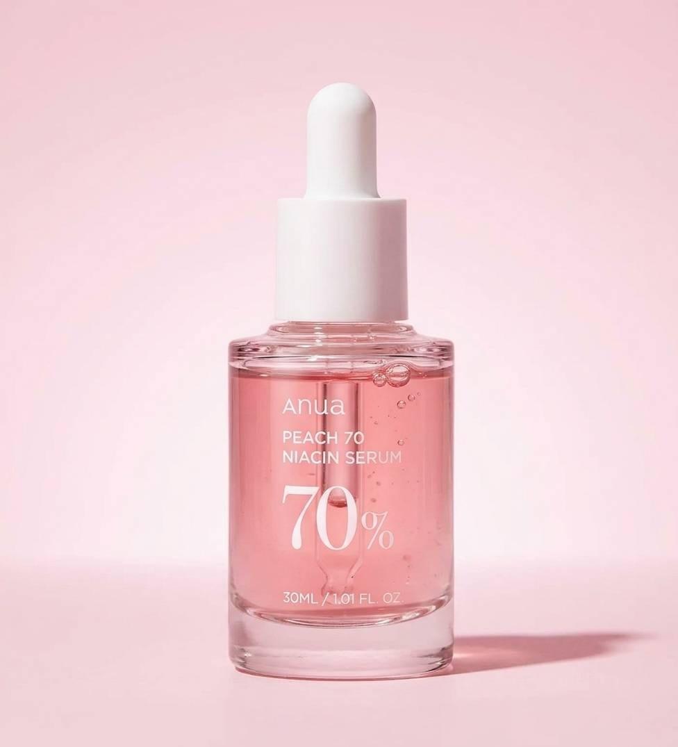 Anua Peach Niacin Serum 70% | SkinelleUk
