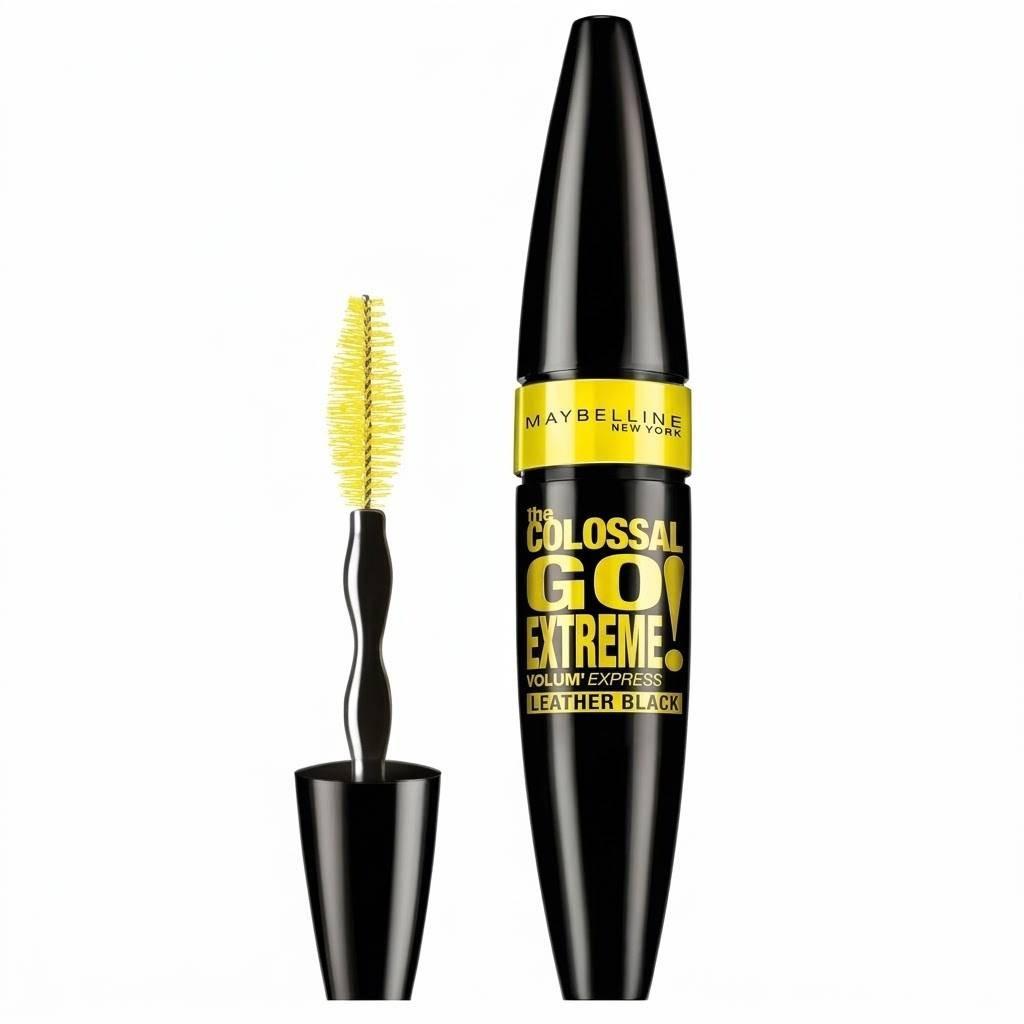 Maybelline The Colossal Go Extreme Leather Black Mascara 9.5Ml