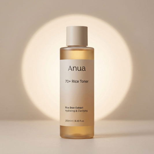 Anua Rice 70 Glow Milky Toner 250ml | Skinelle UK