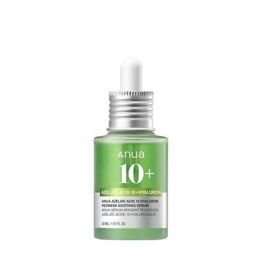 Anua Azelaic Acid 10 Hyaluron Redness Soothing Serum 30ml | Skinelle UK