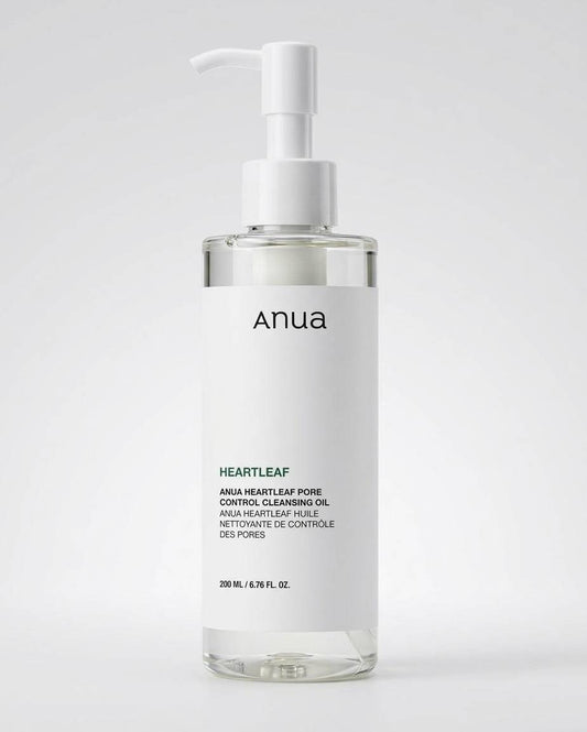 ANUA Heartleaf Pore Control Cleansing Oil  Korean Skin Care, Original 200ml/6.76 fl oz