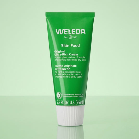 Weleda Skin Food 75ml — Dry Skin Moisturiser, Primer & Multi-Use Cream | Skinelle UK