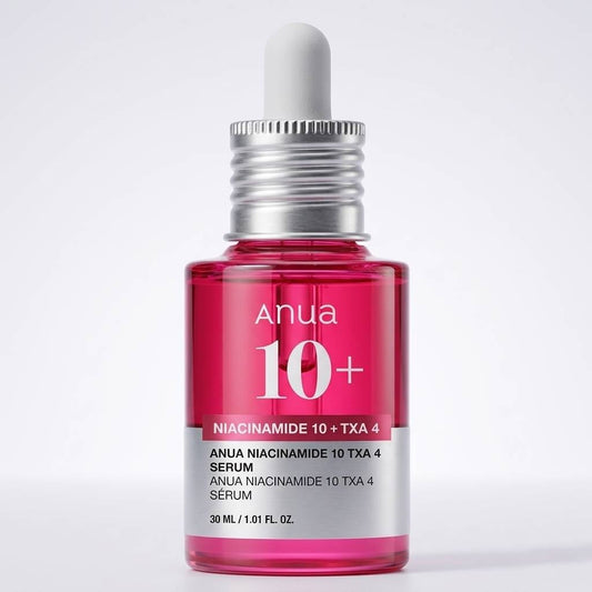 Anua Niacinamide 10 + TXA 4 Serum, Dark Spot Korean Skincare, 1.01 fl.oz