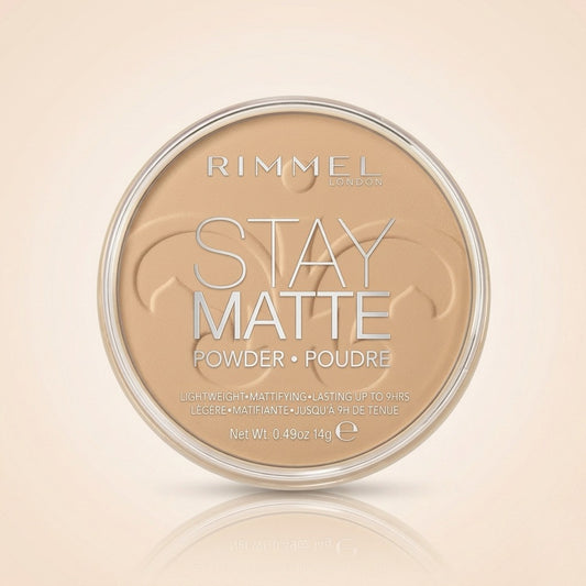 RIMMEL LONDON - Stay Matte Pressed Powder  14g