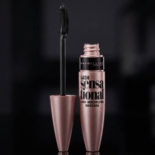 Maybelline Mascara, Lash Sensational Mascara, Maybelline New York, Shade: Very Black