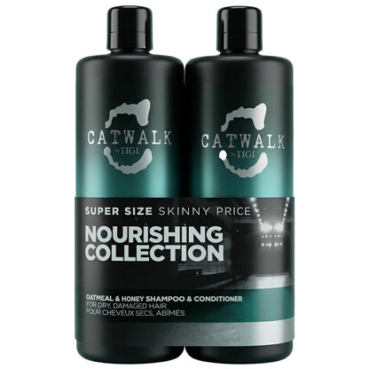 Tigi Catwalk Pack Oatmeal & Honey 2 X 750 ML