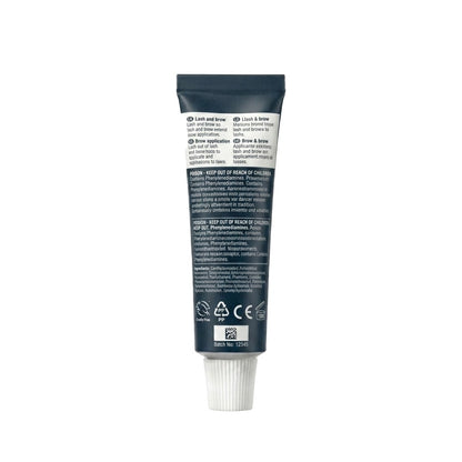 Salon System Lashtint Blue/Black Lash and Brow Tint, 15 ml, 0227214