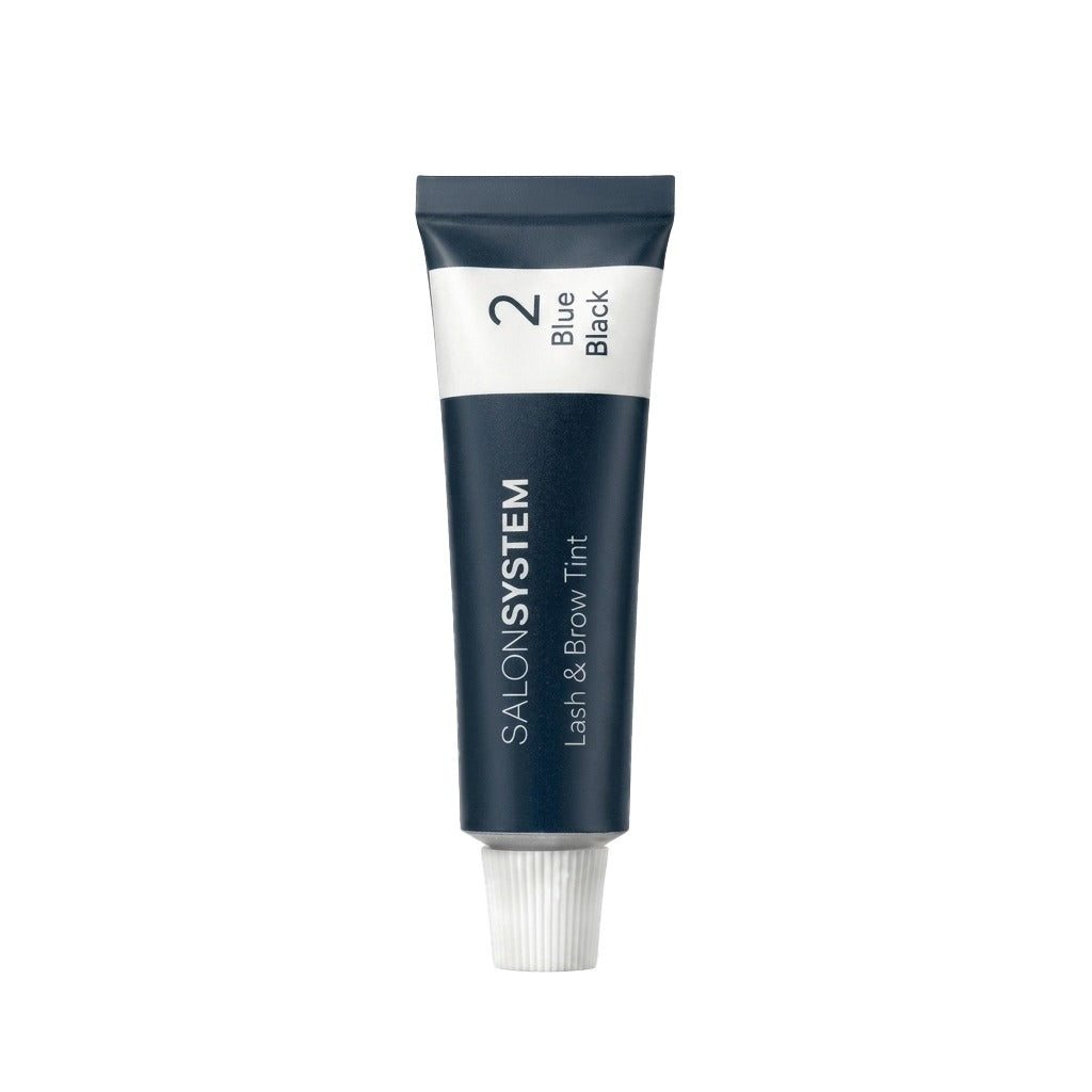Salon System Lashtint Blue/Black Lash and Brow Tint, 15 ml, 0227214