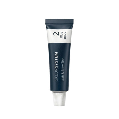 Salon System Lashtint Blue/Black Lash and Brow Tint, 15 ml, 0227214